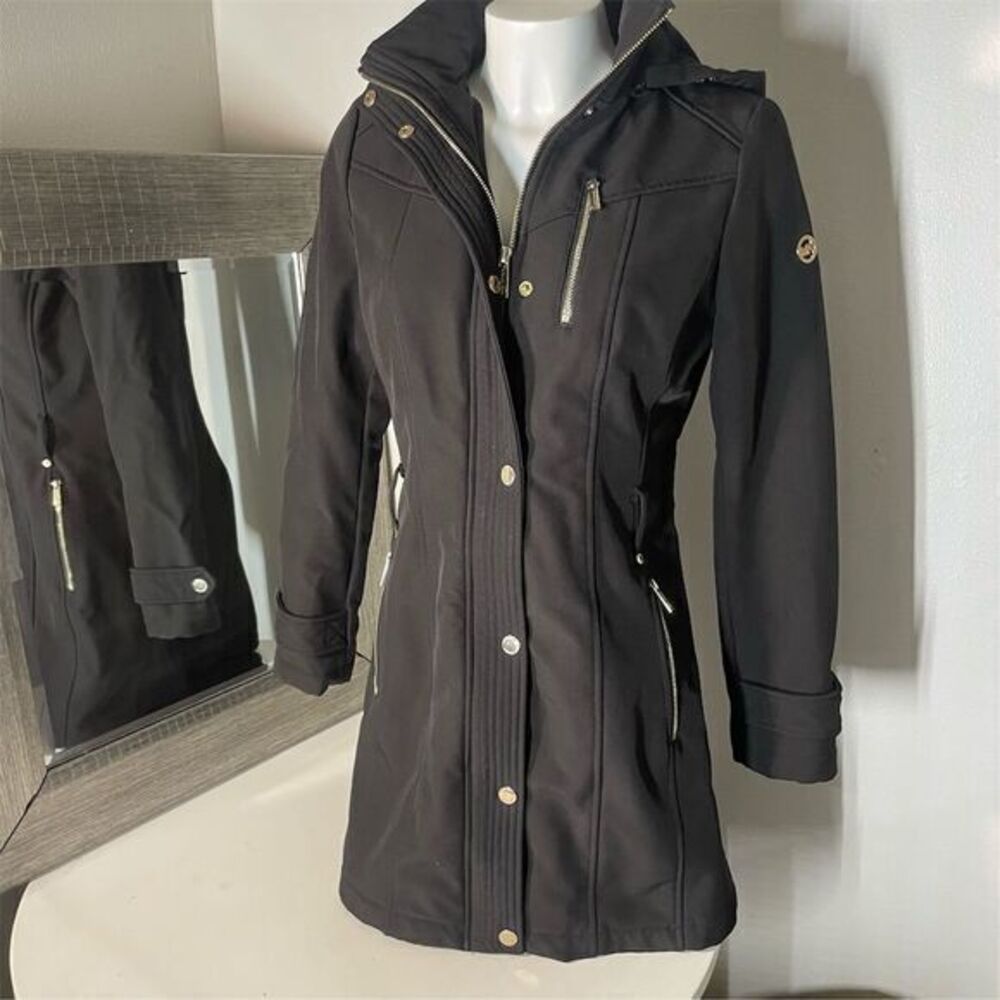 Michael Kors Women's XS Snap Front Jacket